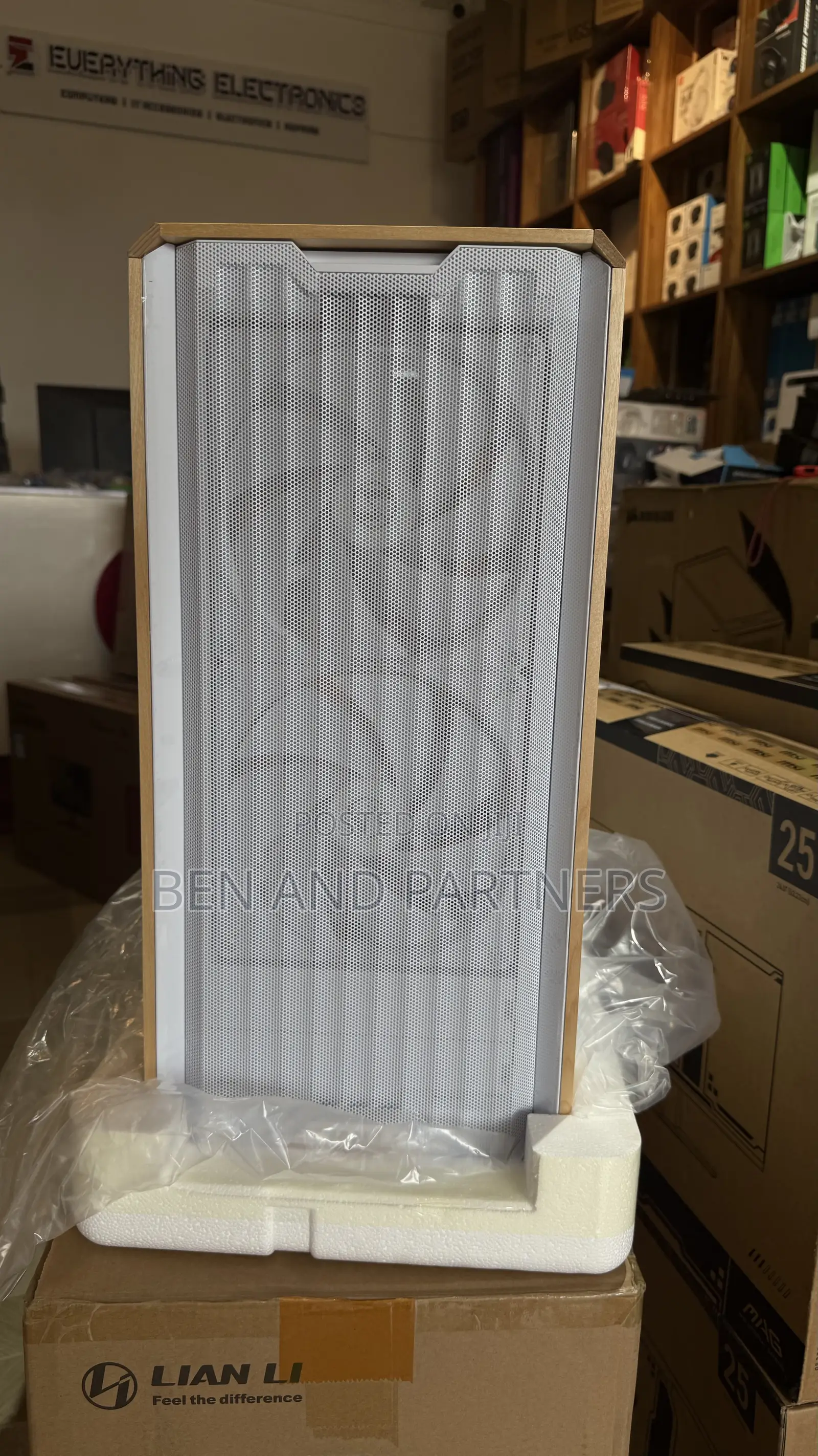 Lian Li Lancool 217 PC Case Available