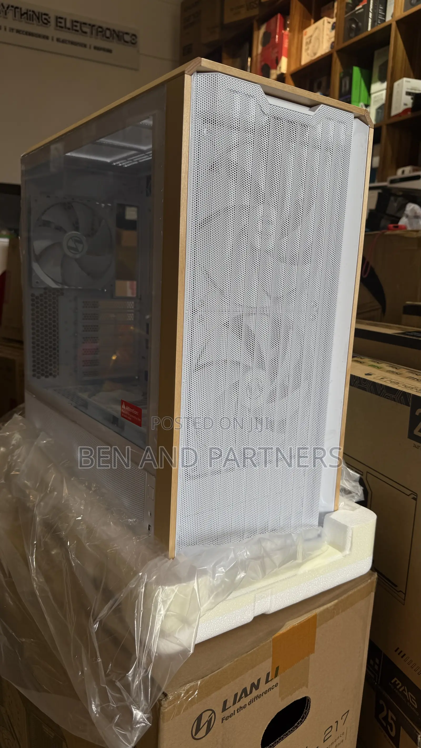 Lian Li Lancool 217 PC Case Available