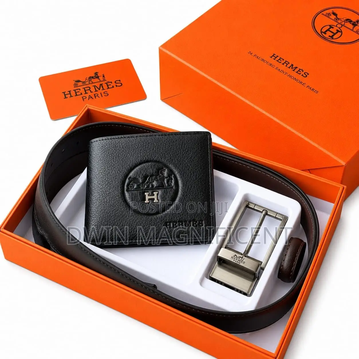 Hermes Exclusive Belt + Wallet