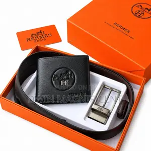 Hermes Exclusive Belt + Wallet
