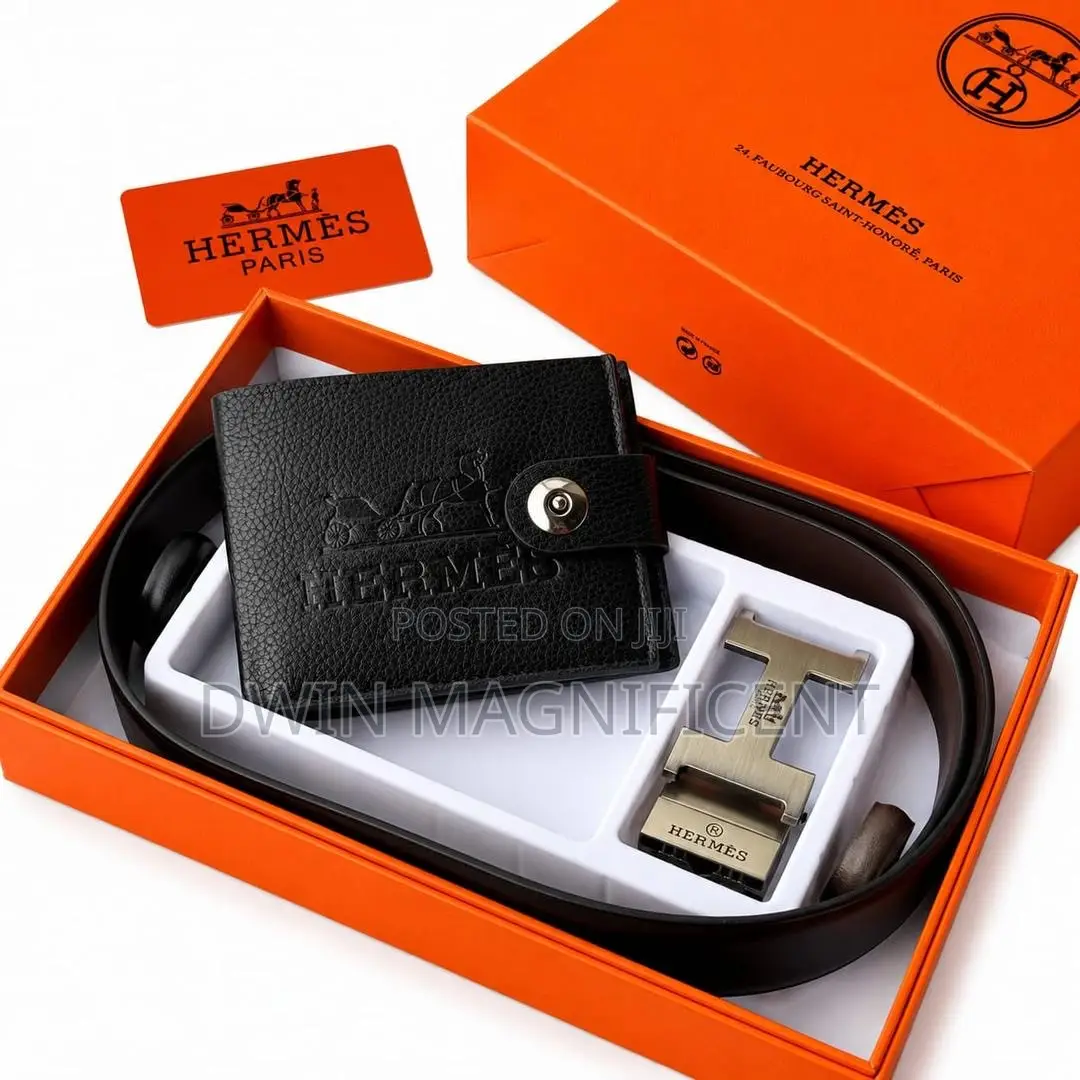Hermes Exclusive Belt + Wallet