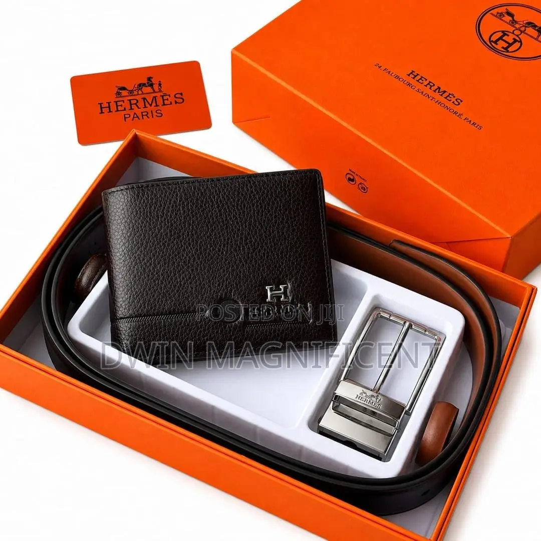 Hermes Exclusive Belt + Wallet