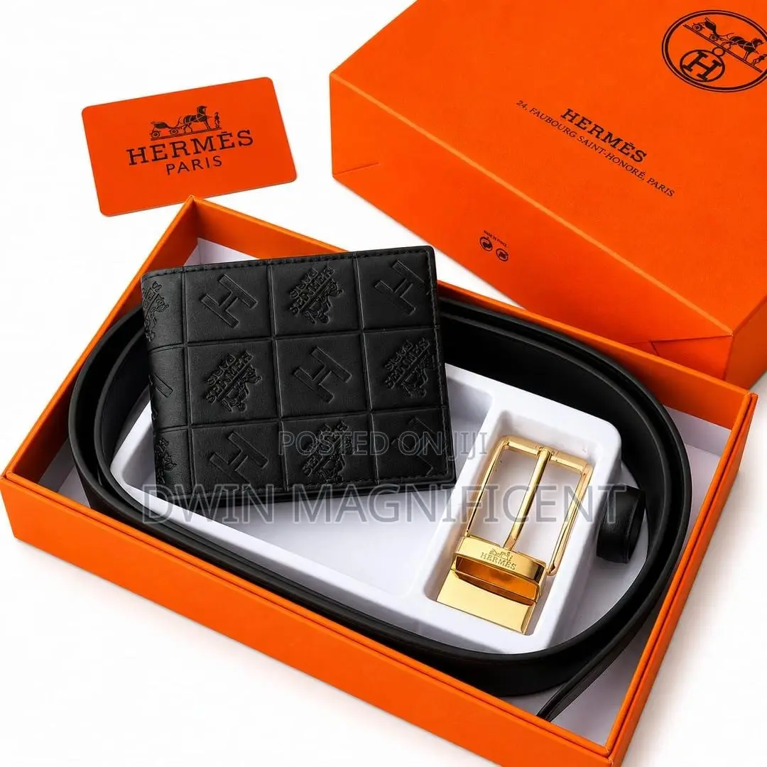 Hermes Exclusive Belt + Wallet