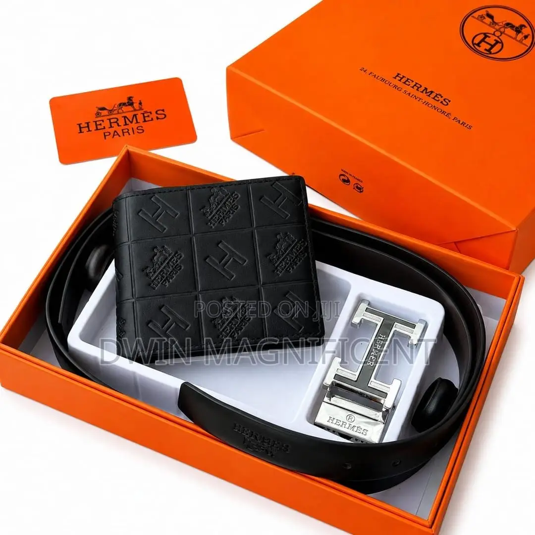 Hermes Exclusive Belt + Wallet