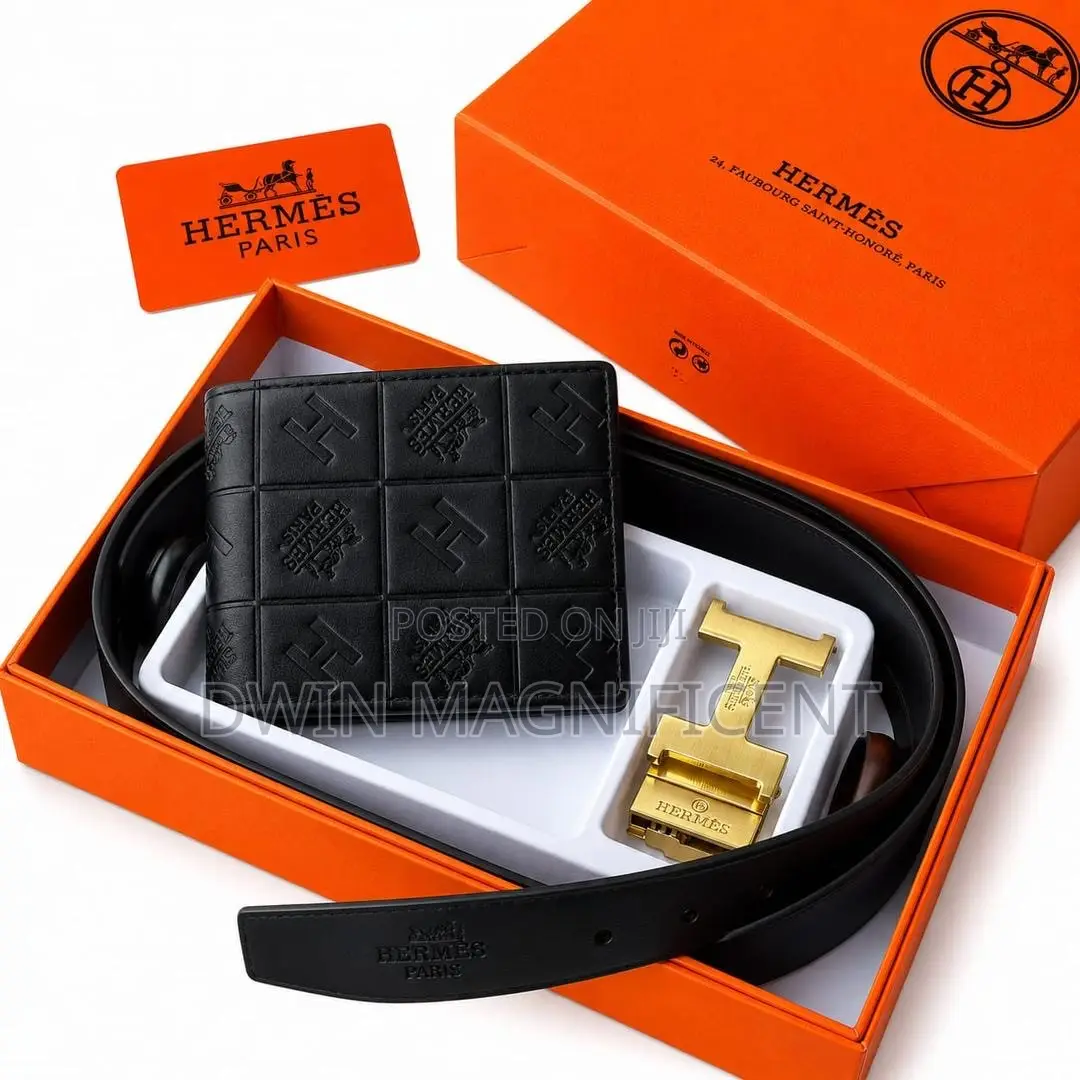Hermes Exclusive Belt + Wallet