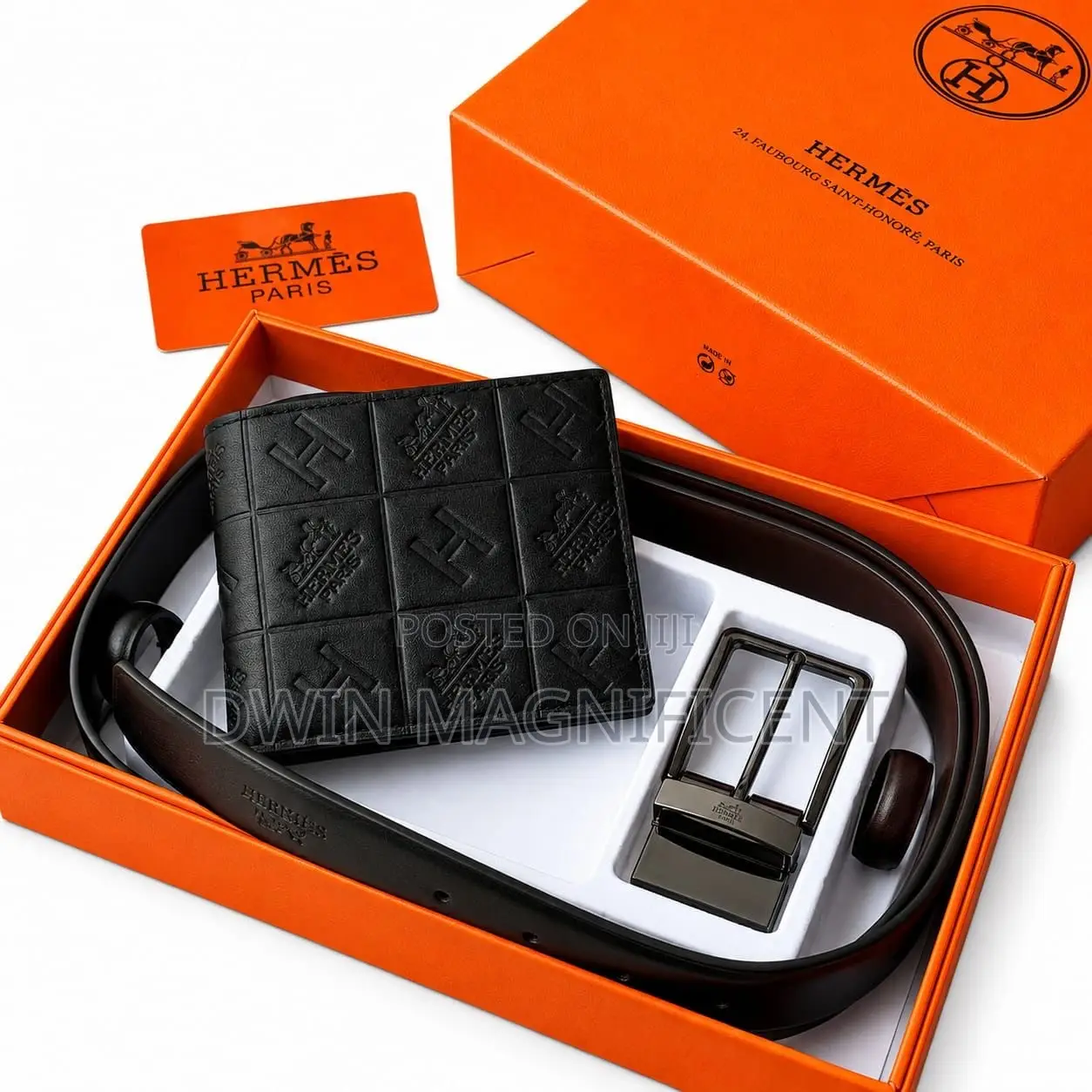 Hermes Exclusive Belt + Wallet