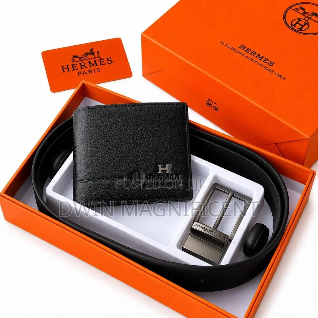 Hermes Exclusive Belt + Wallet