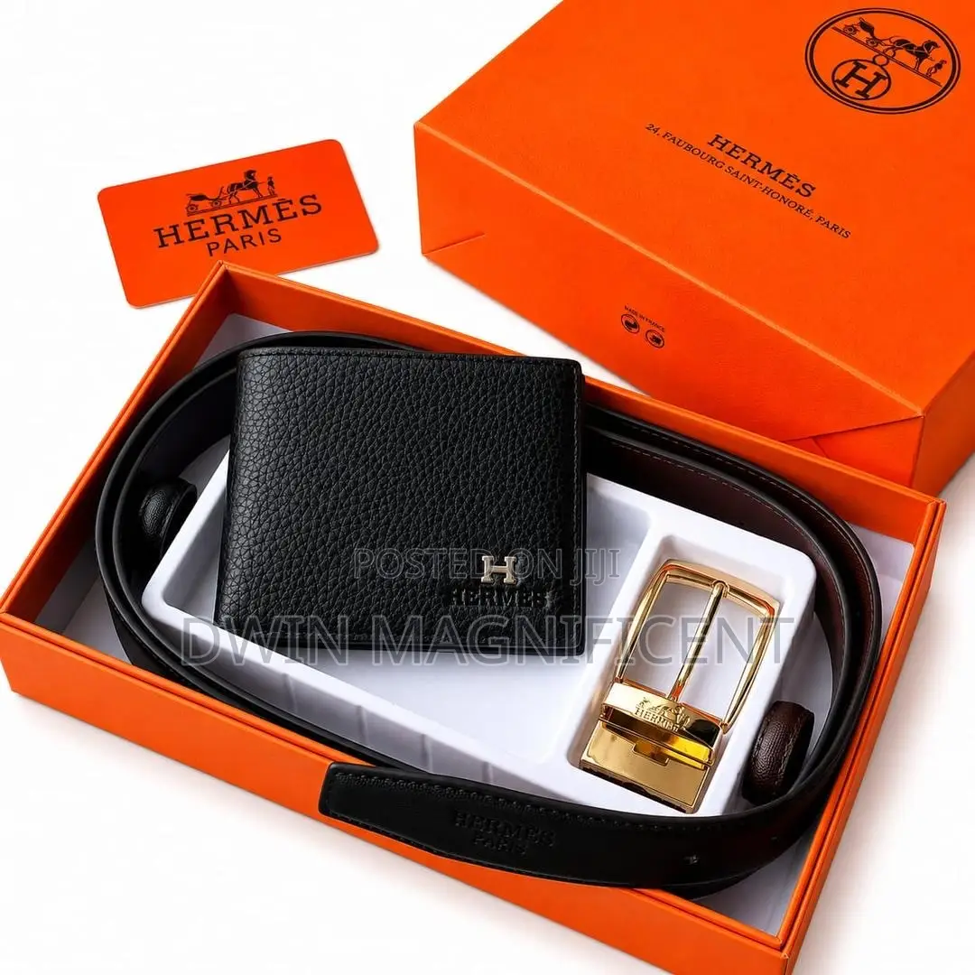 Hermes Exclusive Belt + Wallet