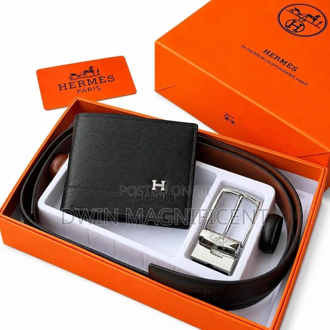 Hermes Exclusive Belt + Wallet