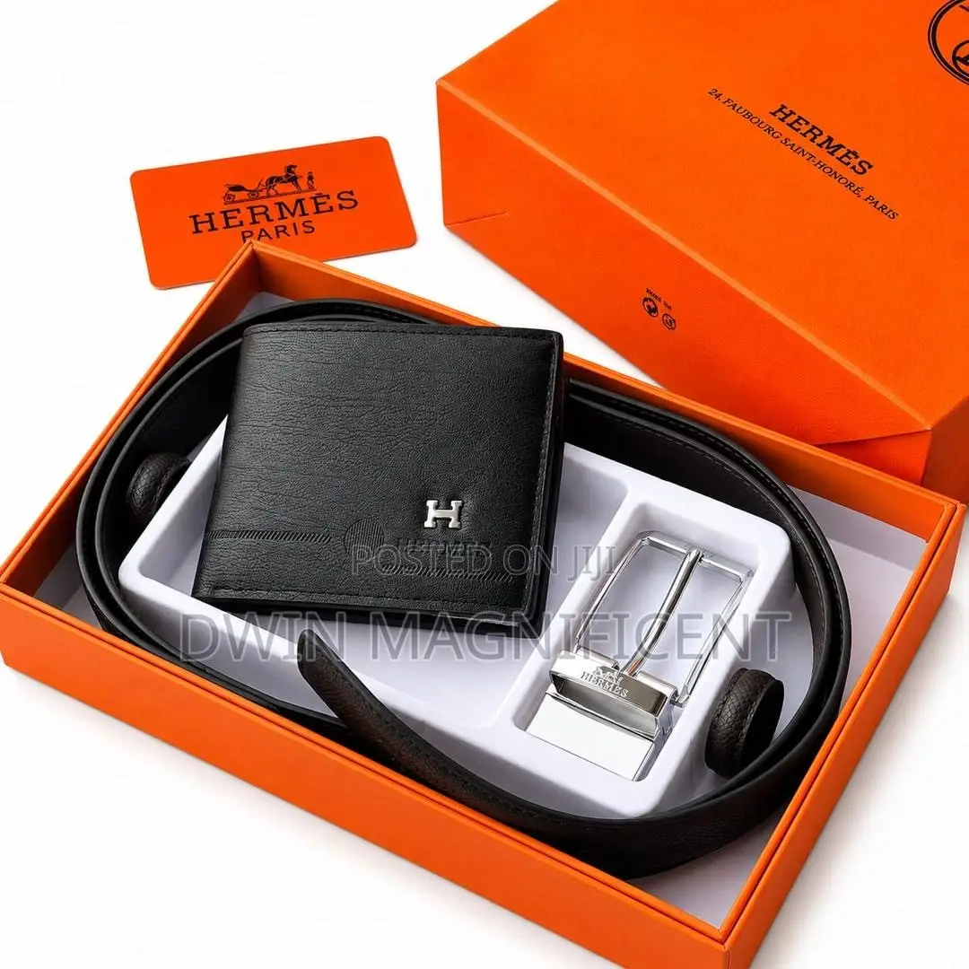 Hermes Exclusive Belt + Wallet