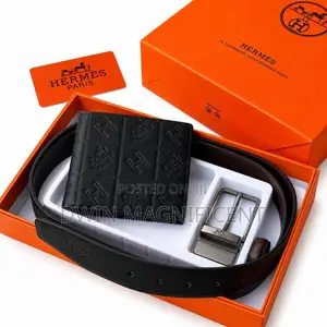 Hermes Exclusive Belt + Wallet