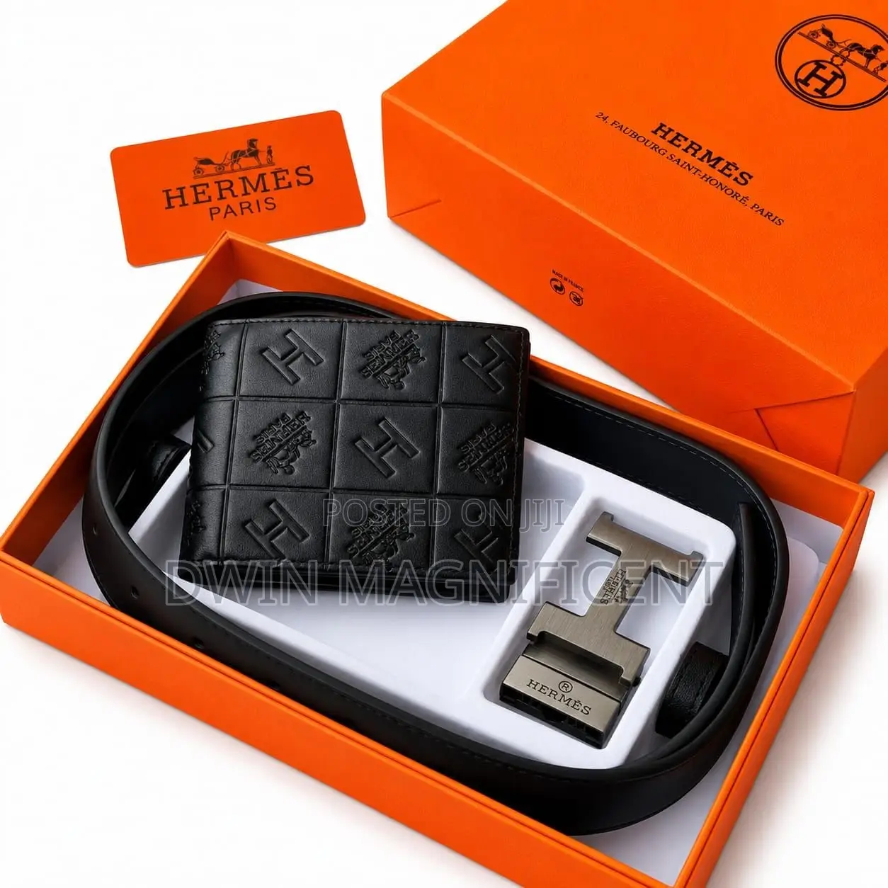 Hermes Exclusive Belt + Wallet