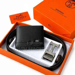 Hermes Exclusive Belt + Wallet