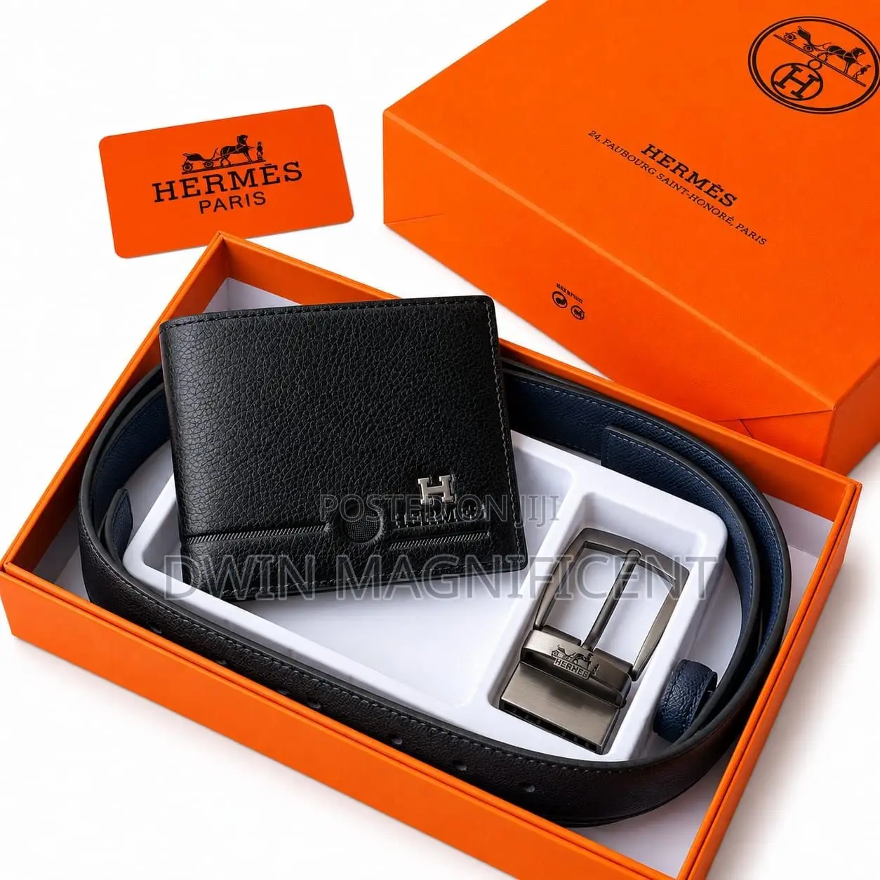Hermes Exclusive Belt + Wallet