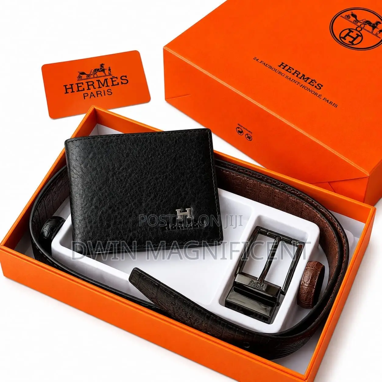 Hermes Exclusive Belt + Wallet