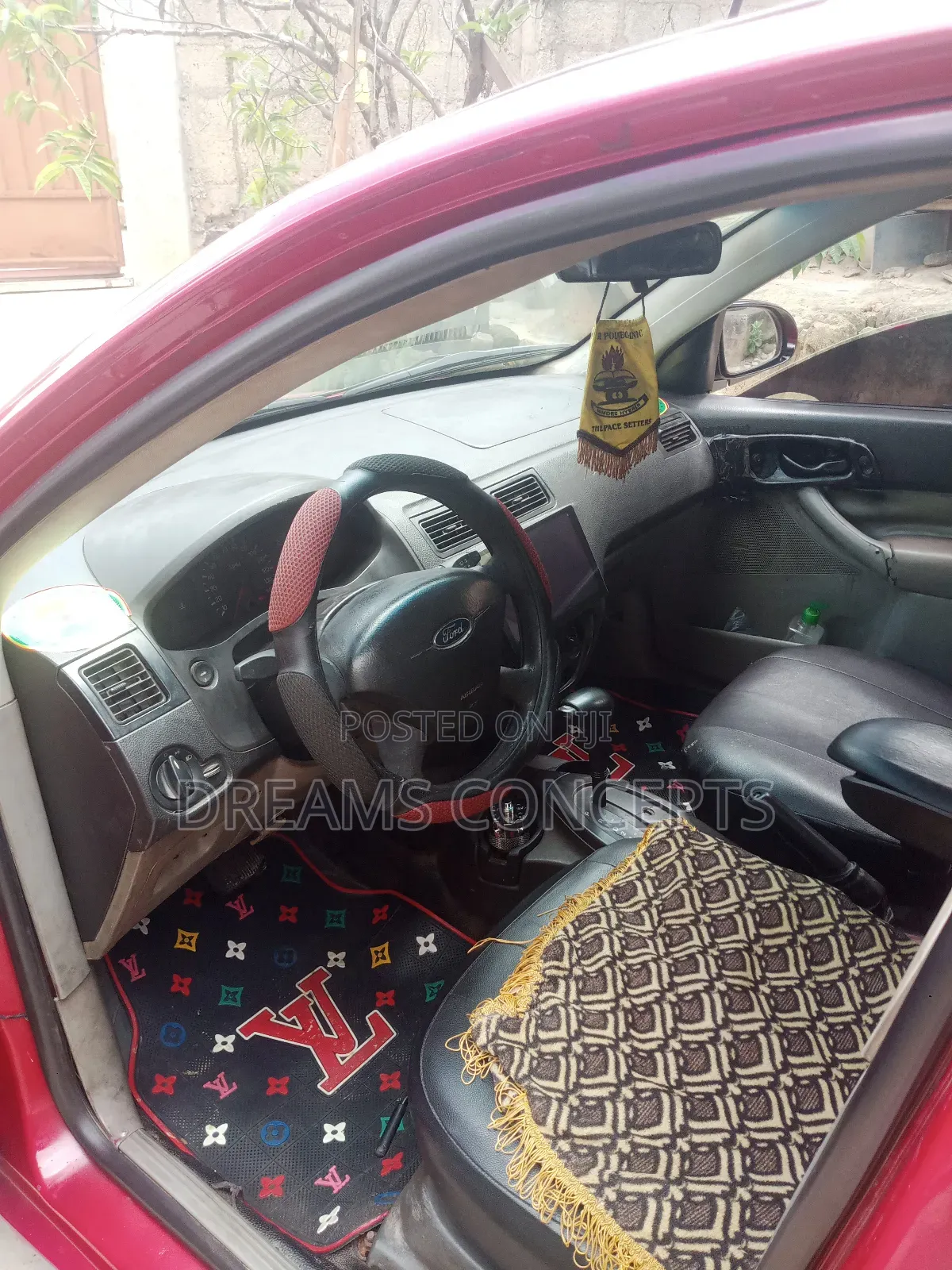 Ford Focus 2.0 Trend Automatic 2007 Red