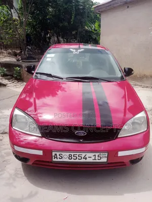 Ford Focus 2.0 Trend Automatic 2007 Red