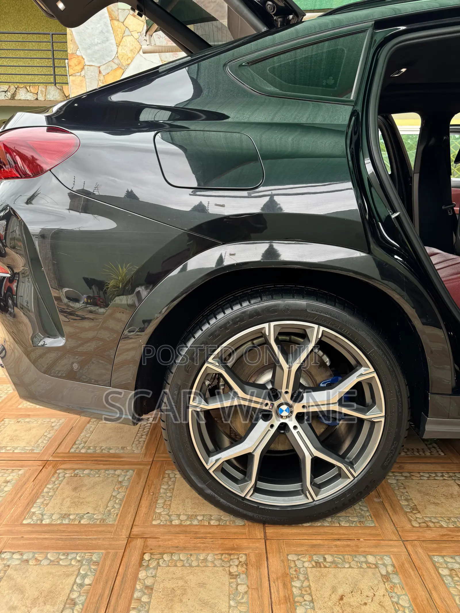 BMW X6 xDrive40i 2022 Black