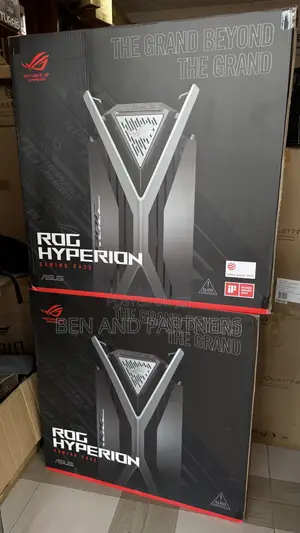 ASUS Rog Hyperion PC Cases Available