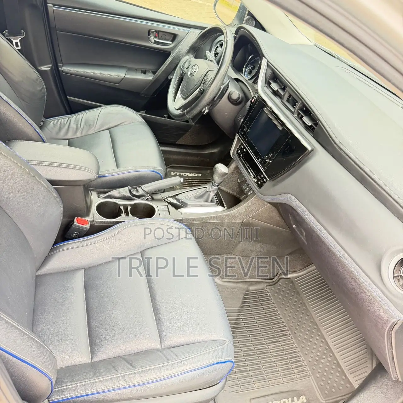 Toyota Corolla 2019 Silver