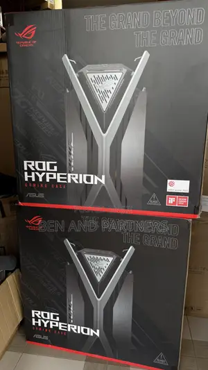 ASUS Rog Hyperion PC Cases Available