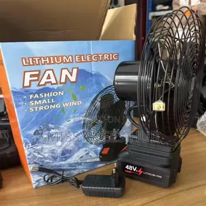 Rechargeable Lithium-Iin Battery Fan