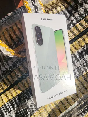 New Samsung Galaxy A56 256 GB Black