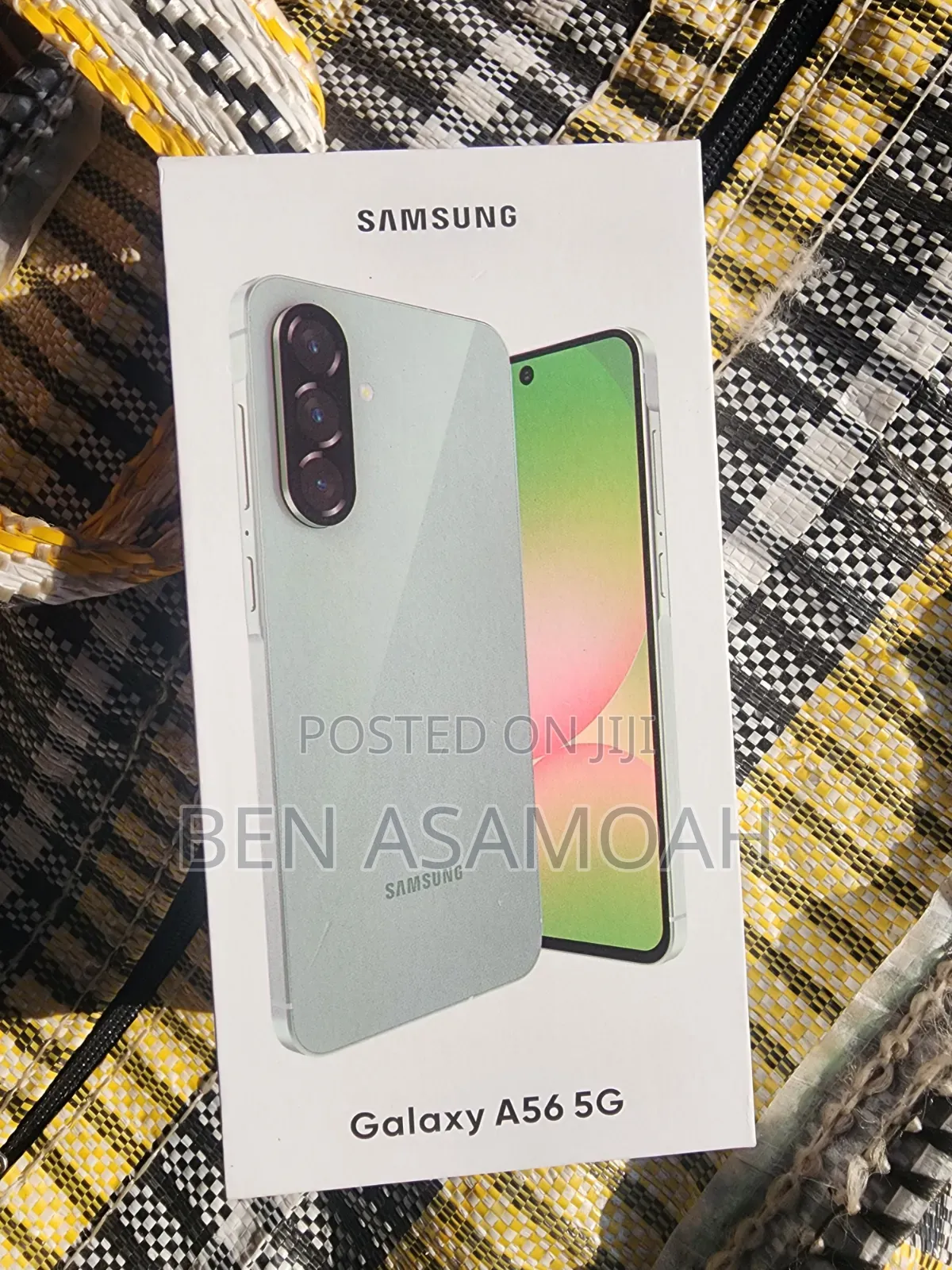 New Samsung Galaxy A56 256 GB Black