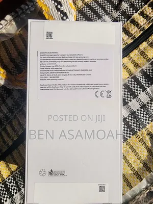 New Samsung Galaxy A56 256 GB Black
