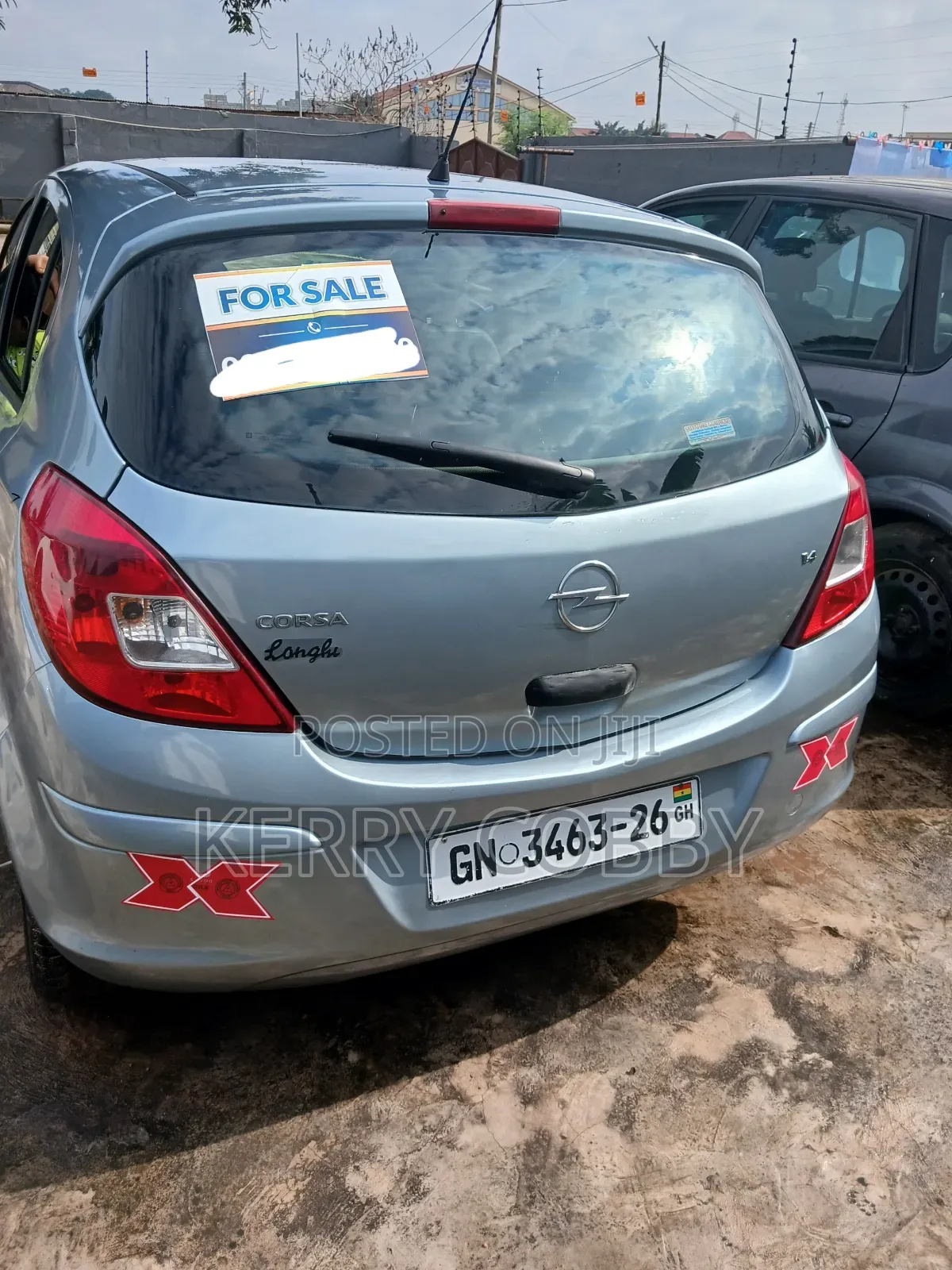 Opel Corsa 2013 Gray