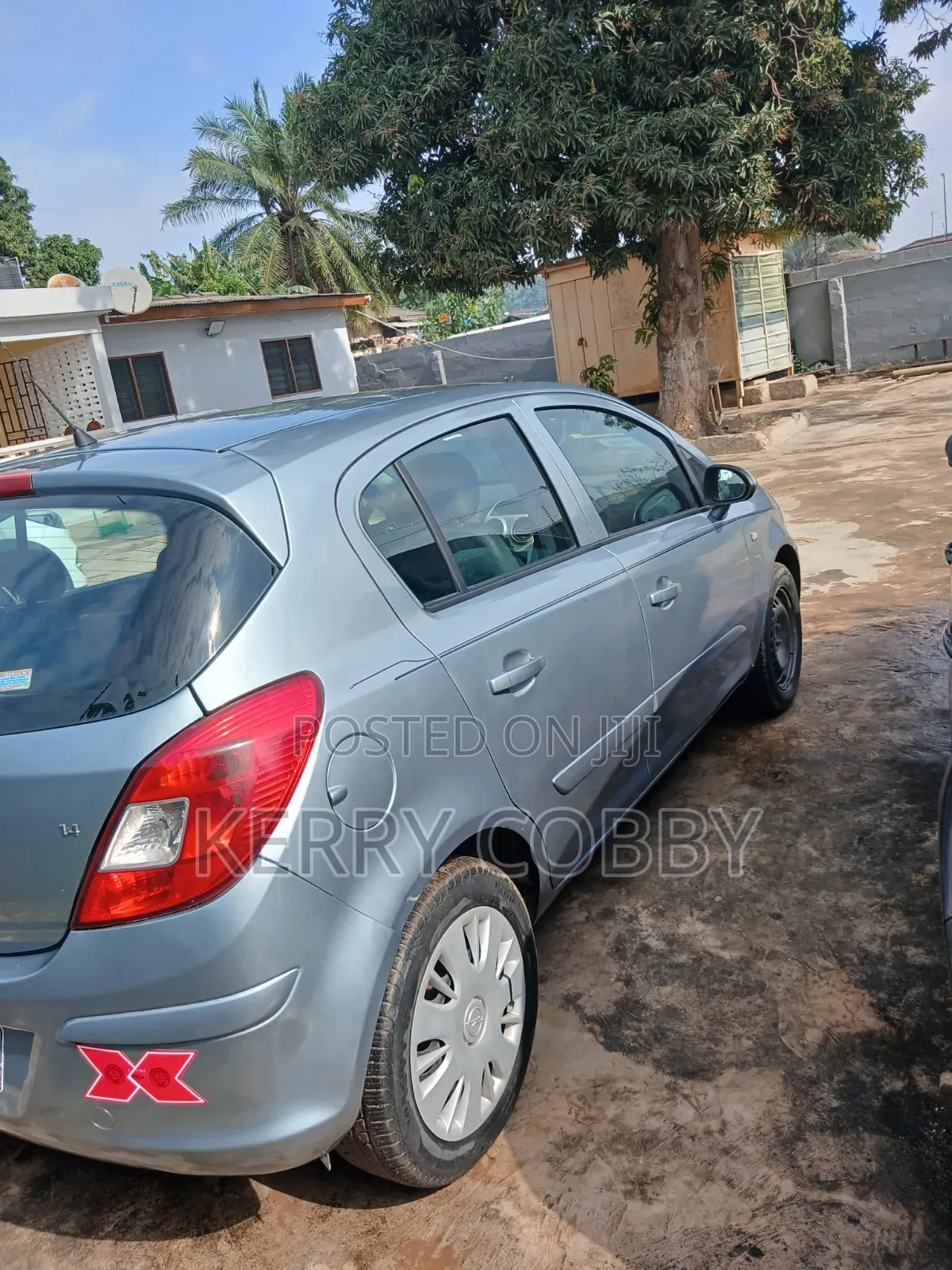 Opel Corsa 2013 Gray