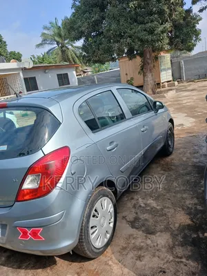 Opel Corsa 2013 Gray