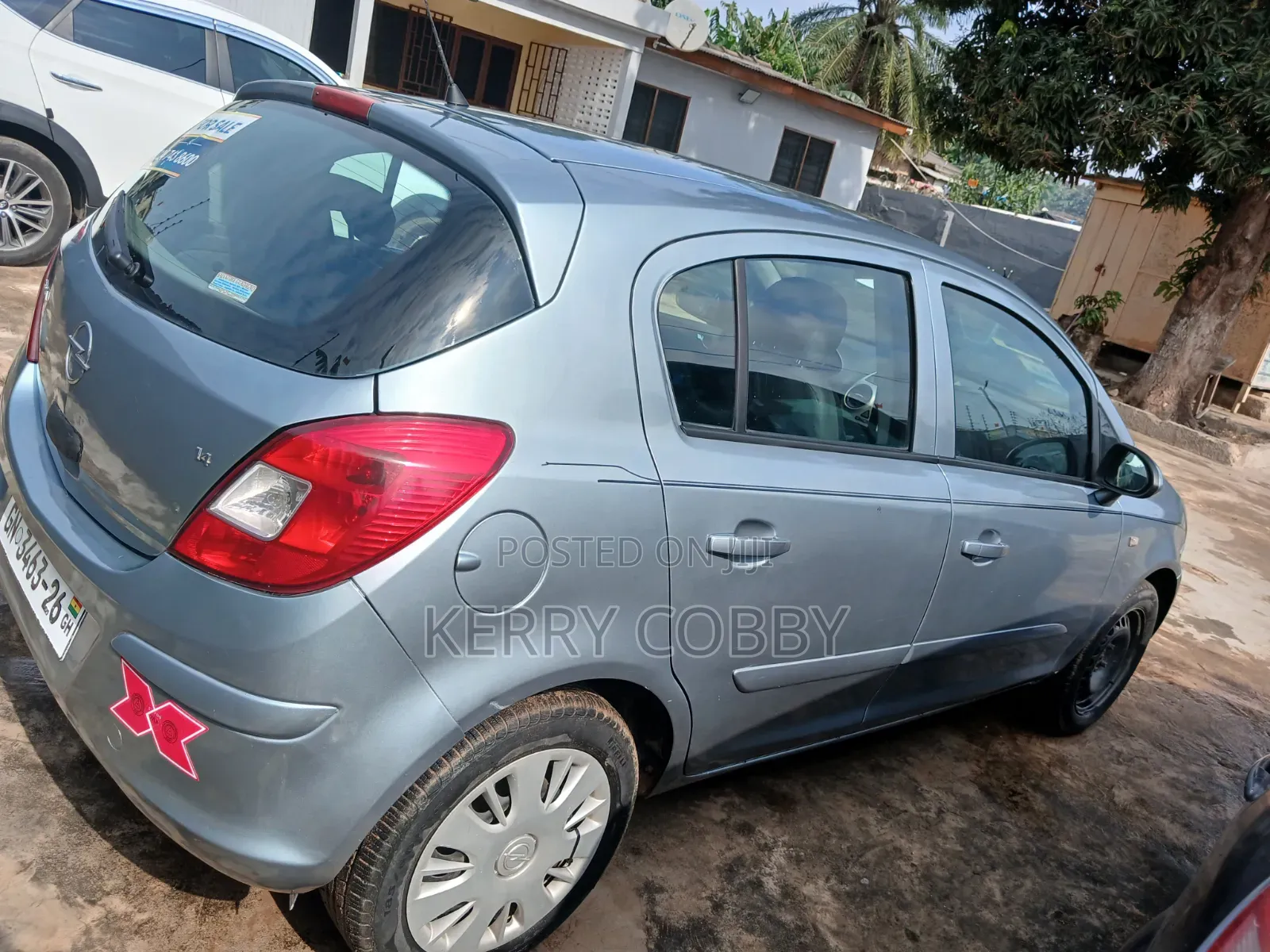 Opel Corsa 2013 Gray