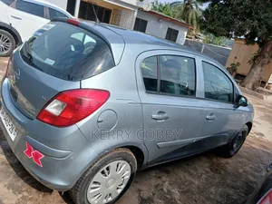 Opel Corsa 2013 Gray