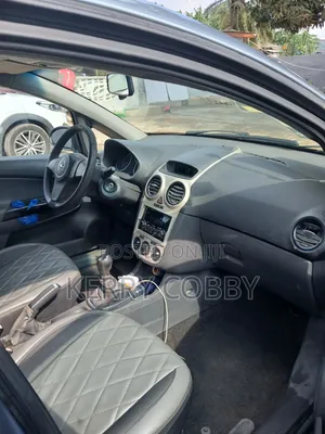 Opel Corsa 2013 Gray