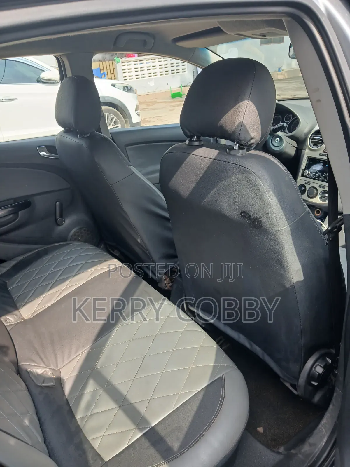 Opel Corsa 2013 Gray