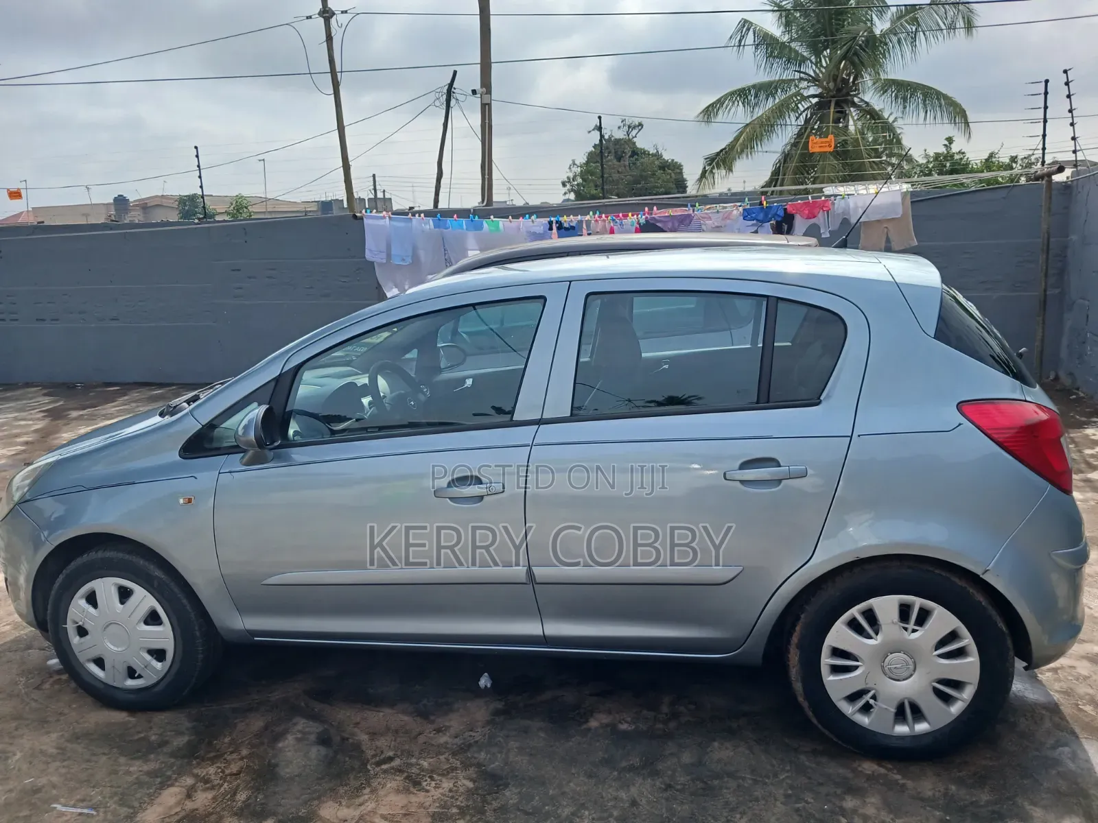 Opel Corsa 2013 Gray