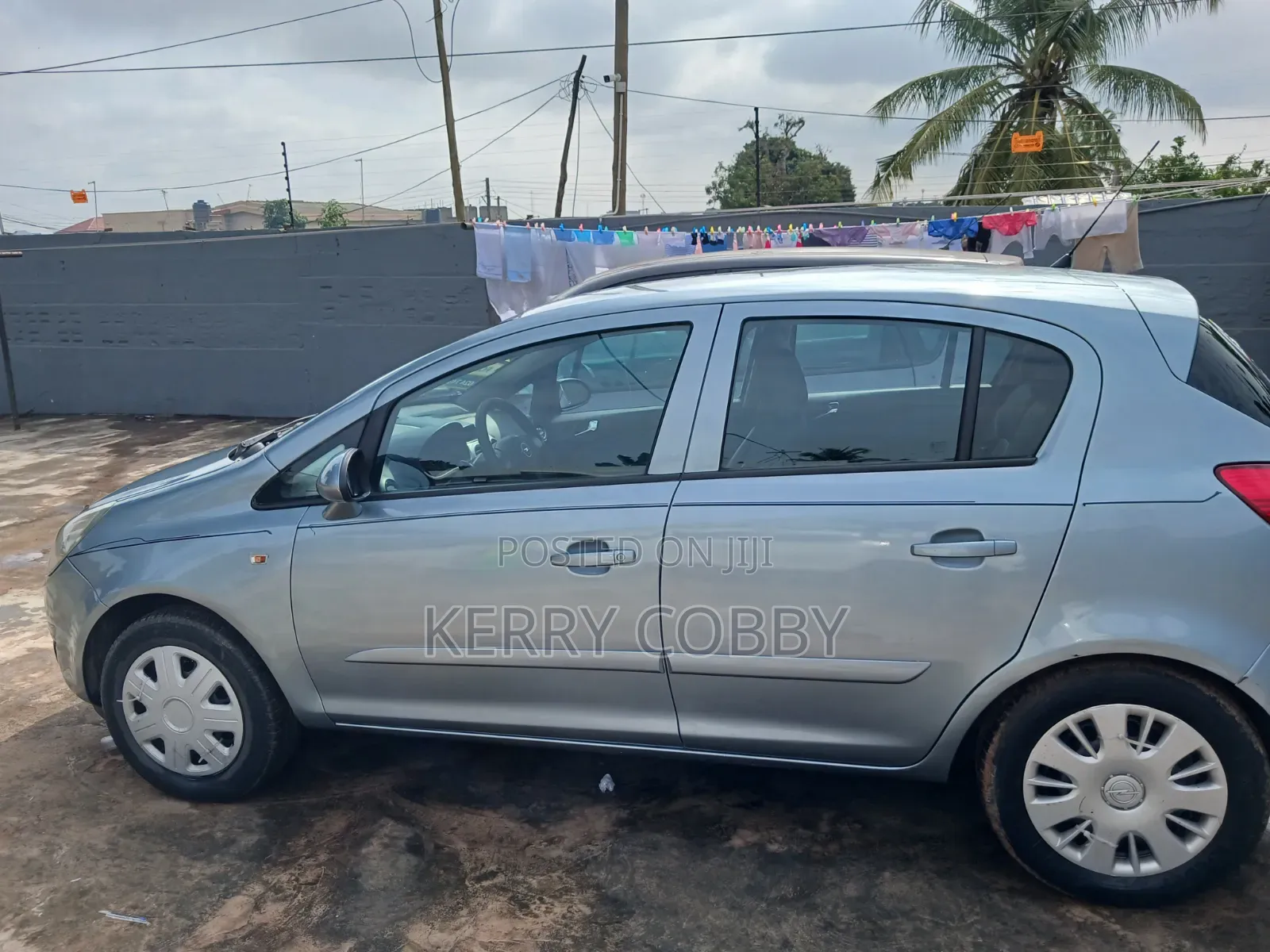 Opel Corsa 2013 Gray