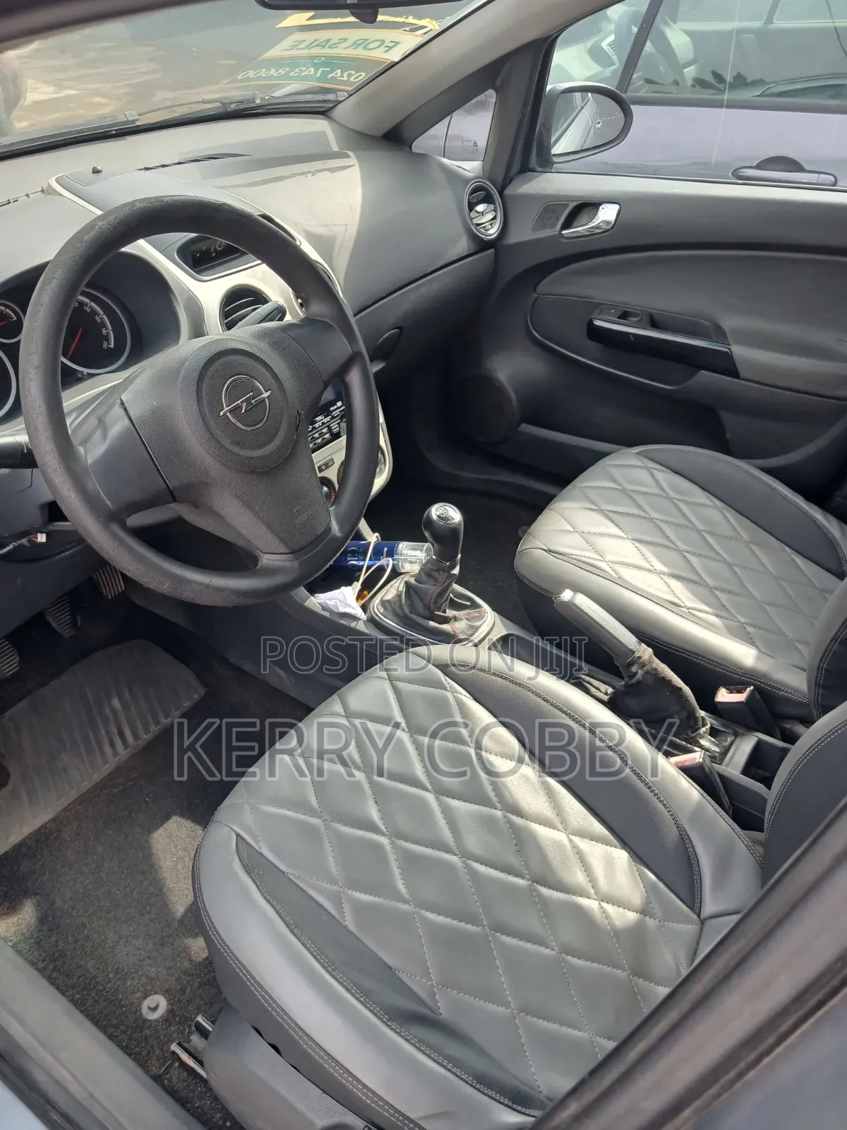 Opel Corsa 2013 Gray