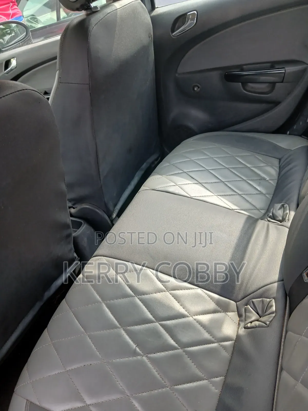 Opel Corsa 2013 Gray