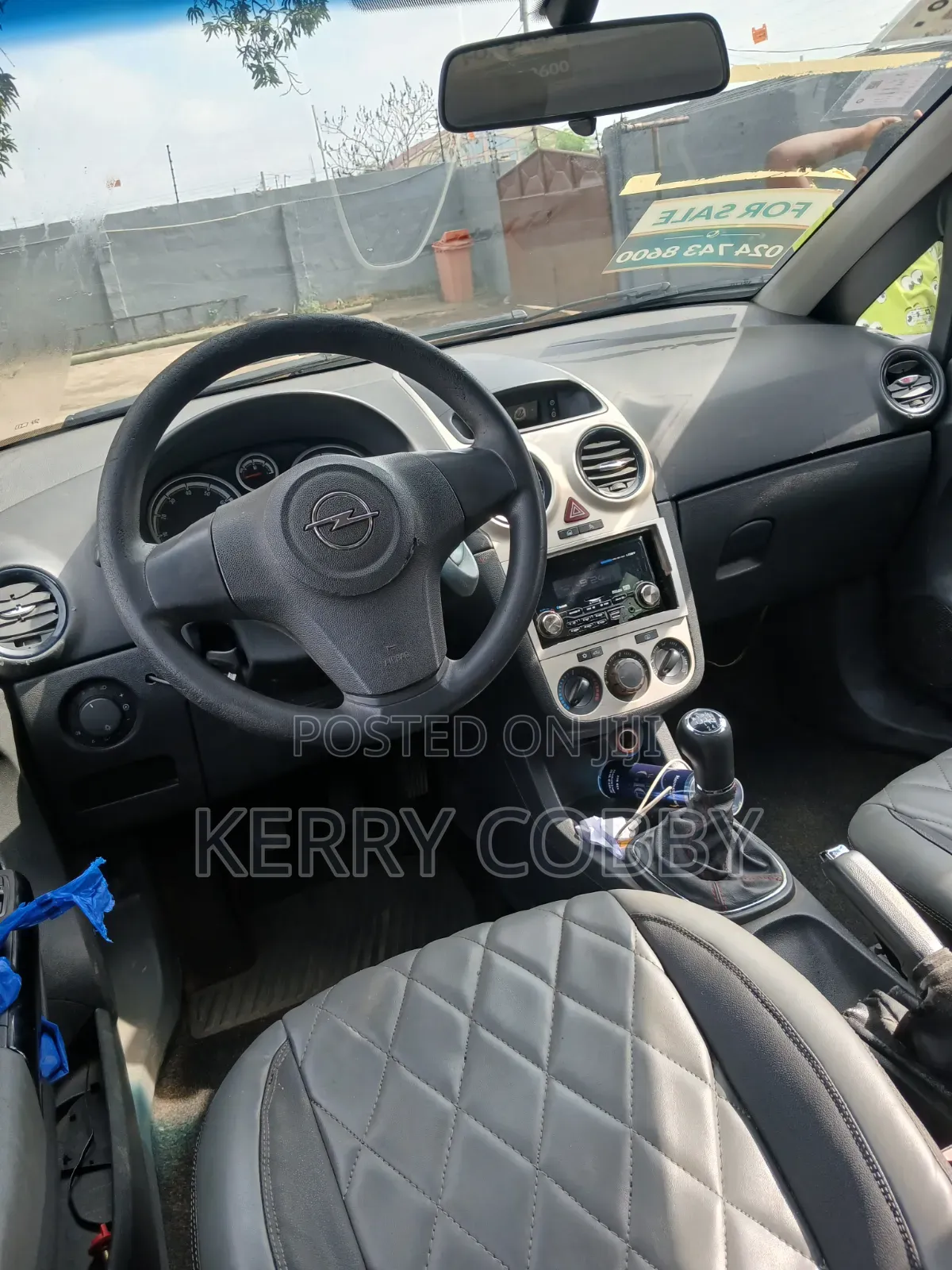 Opel Corsa 2013 Gray