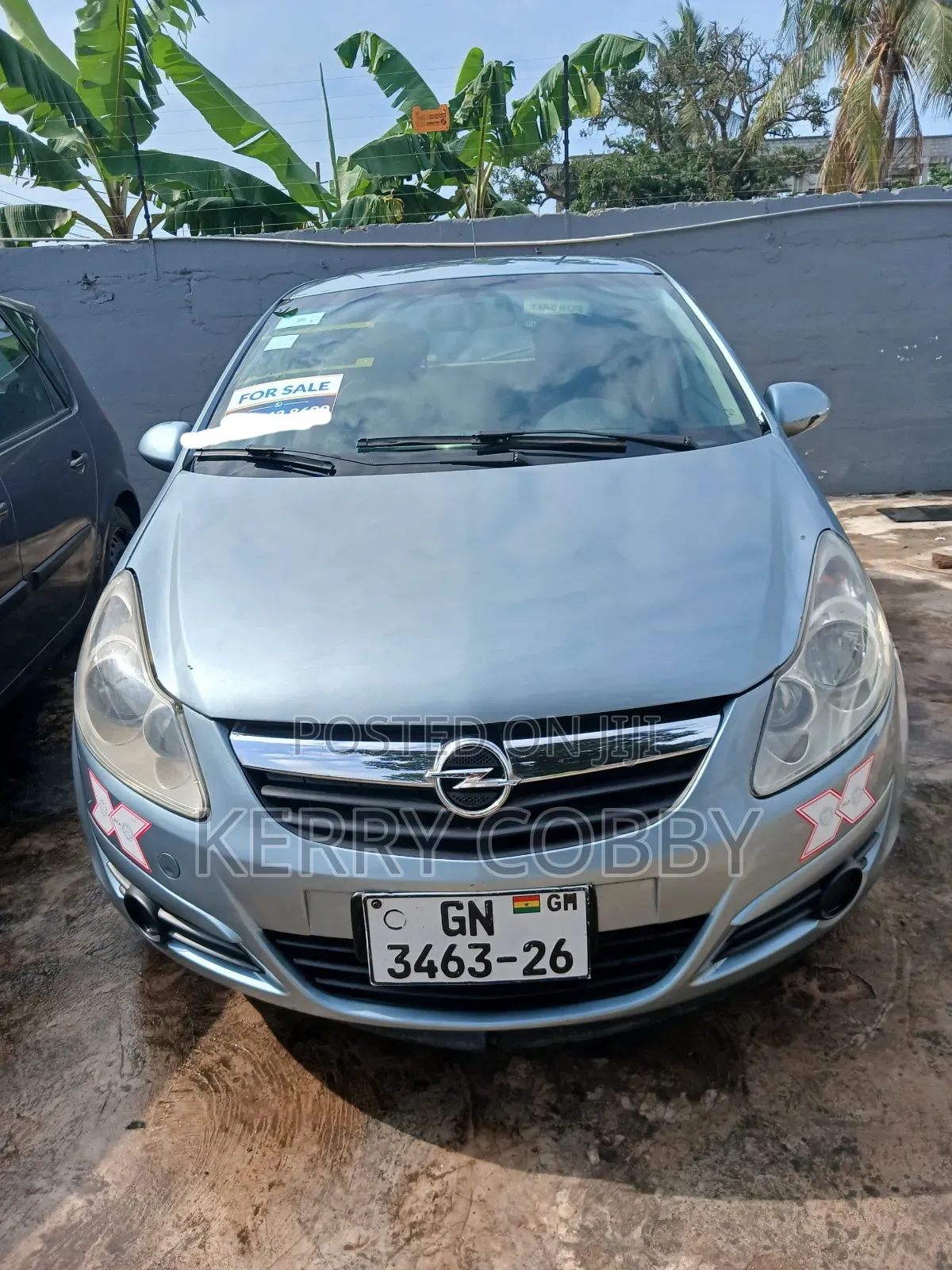 Opel Corsa 2013 Gray