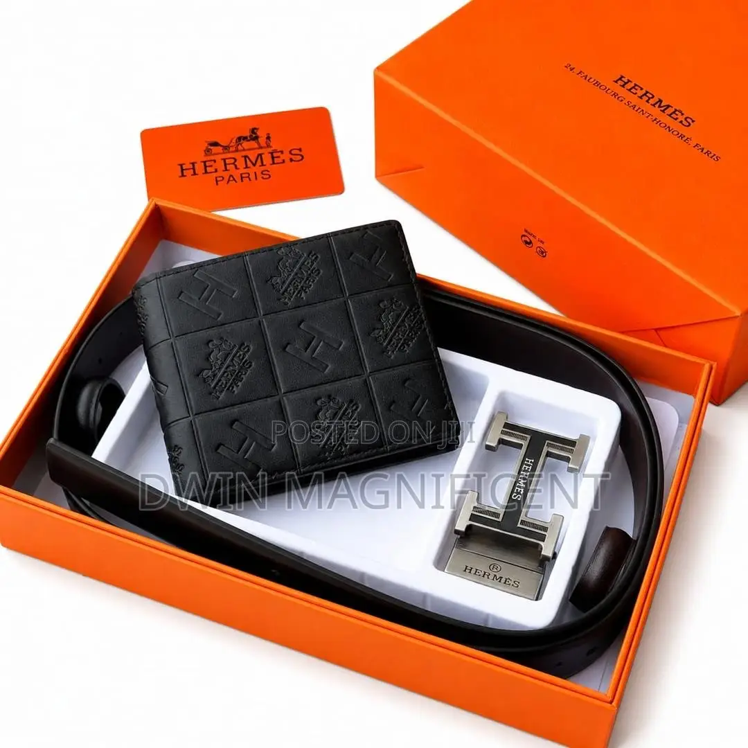 Special Hermes Wallet + -Belt