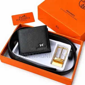 Special Hermes Wallet + -Belt