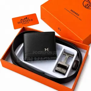 Special Hermes Wallet + -Belt