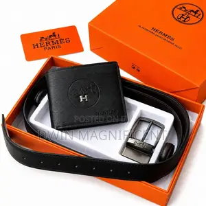 Special Hermes Wallet + -Belt