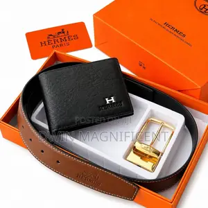 Special Hermes Wallet + -Belt