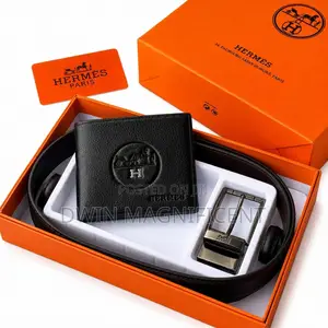 Special Hermes Wallet + -Belt