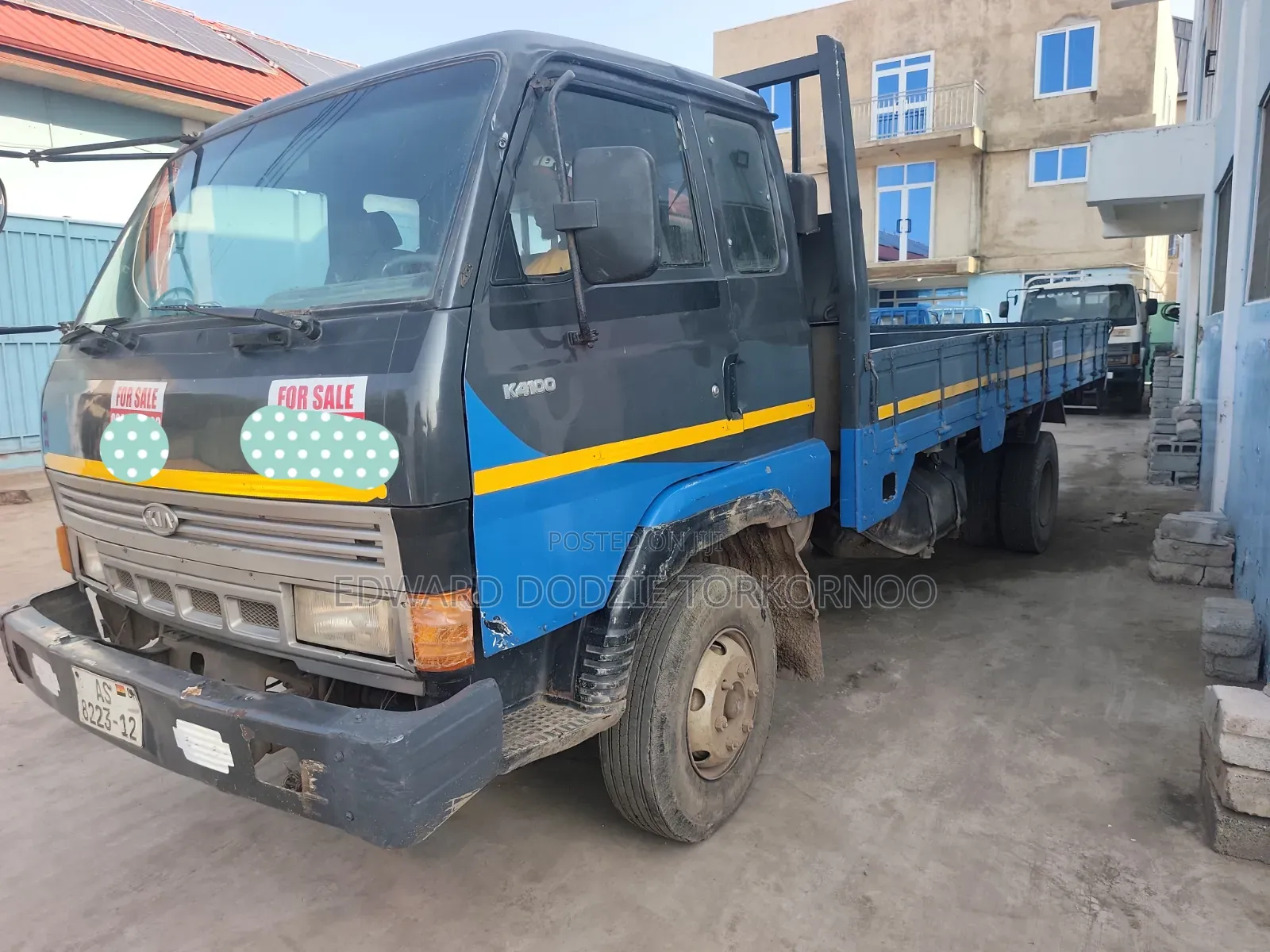 Kia Rano kA 100