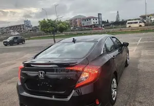 Honda Civic LX 4dr Sedan (2.0L 4cyl) 2016 Black